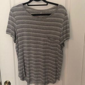 COPY - American Eagle Soft & Sexy Stripped Tee